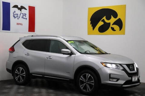 2018 Nissan Rogue Hybrid