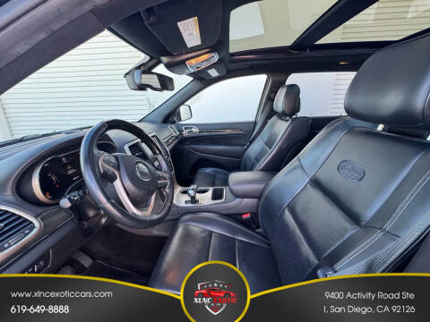 2015 Jeep Grand Cherokee Overland