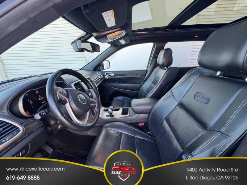 2015 Jeep Grand Cherokee Overland