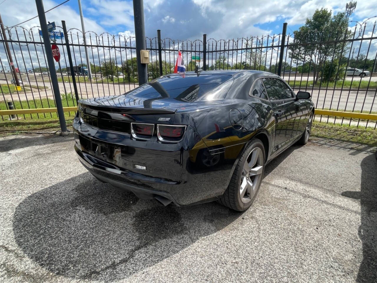 2012 Chevrolet Camaro for sale at DIAMOND MOTORS INC in Houston, TX