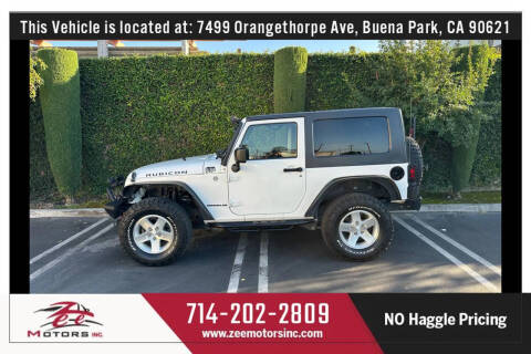 2008 Jeep Wrangler Rubicon