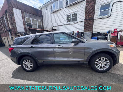 2020 Ford Explorer Police Interceptor Utility