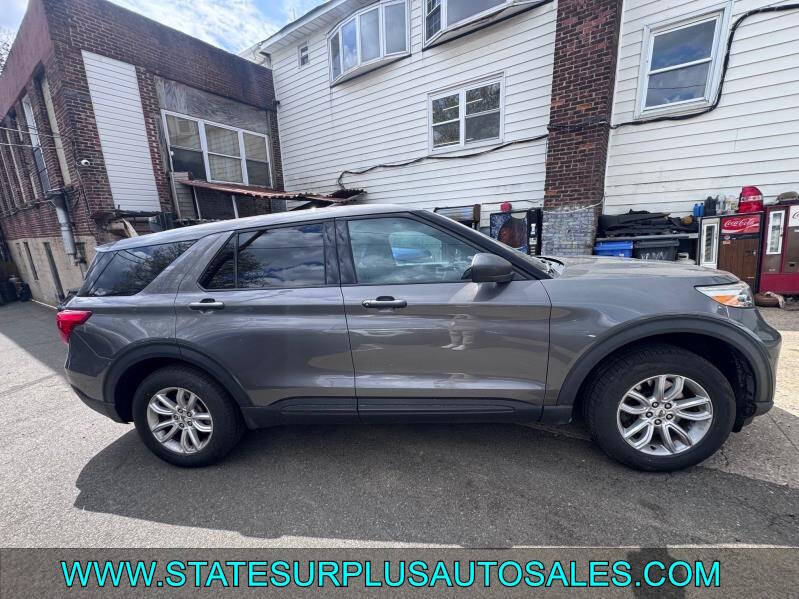 2020 Ford Explorer Police Interceptor Utility