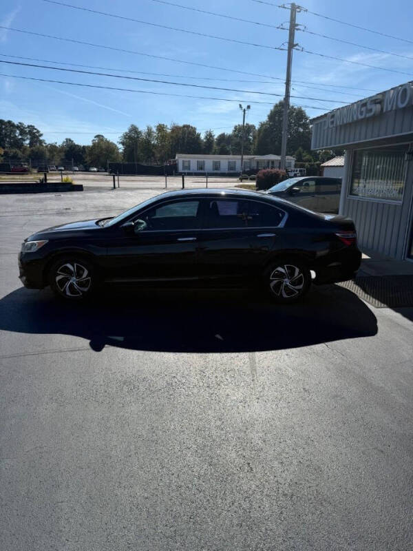 2017 Honda Accord LX