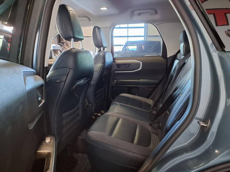 2021 Ford Bronco Sport Outer Banks