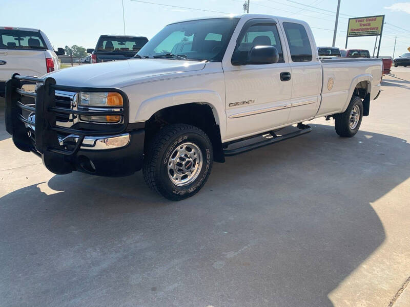 2005 GMC Sierra 2500HD SLE