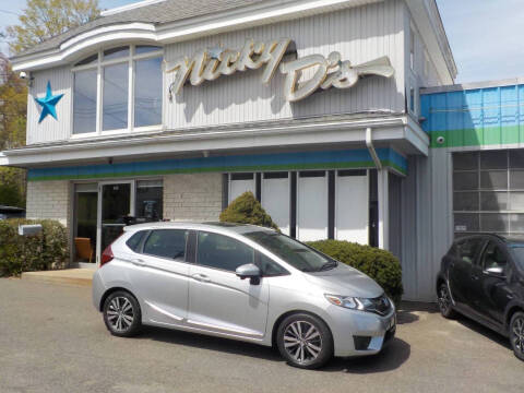 2015 Honda Fit EX
