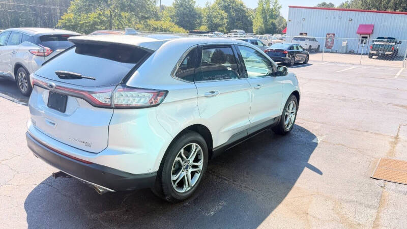 2016 Ford Edge Titanium
