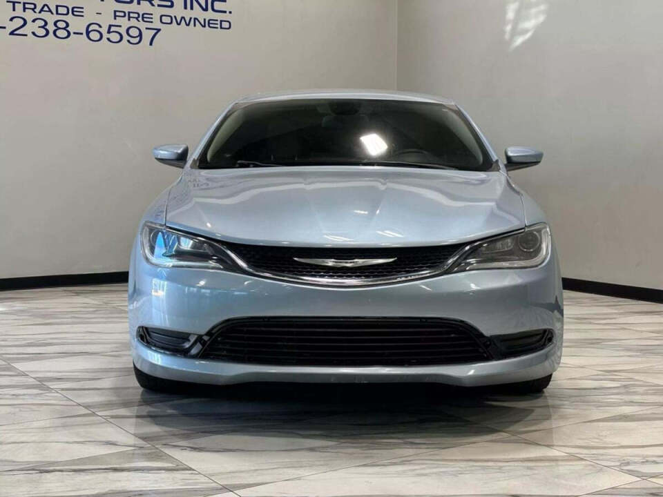 2015 Chrysler 200 for sale at IMD MOTORS, INC in Dallas, TX