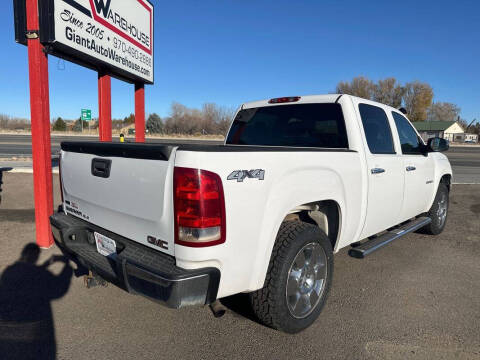 2011 GMC Sierra 1500 SLE