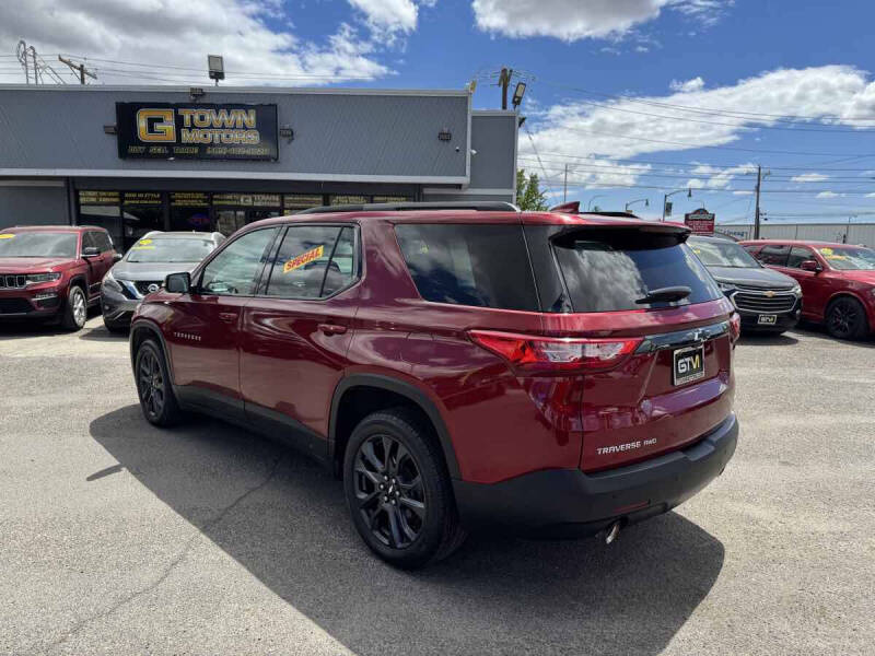 2019 Chevrolet Traverse RS