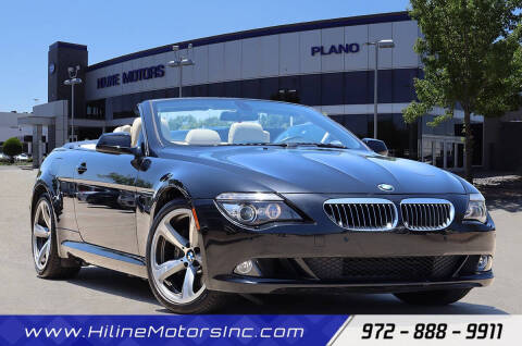 2010 BMW 6 Series