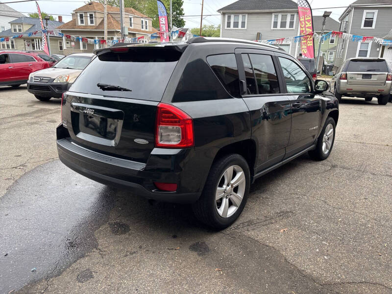 2013 Jeep Compass Latitude