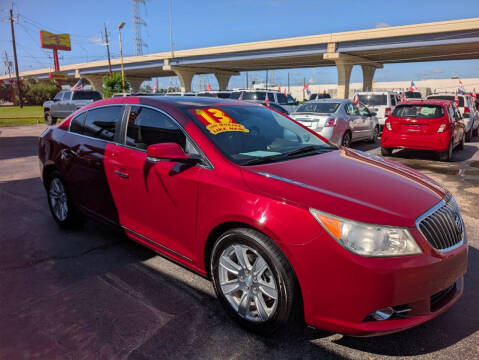 2013 Buick LaCrosse Leather