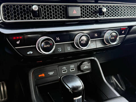 2022 Honda Civic Sport Touring