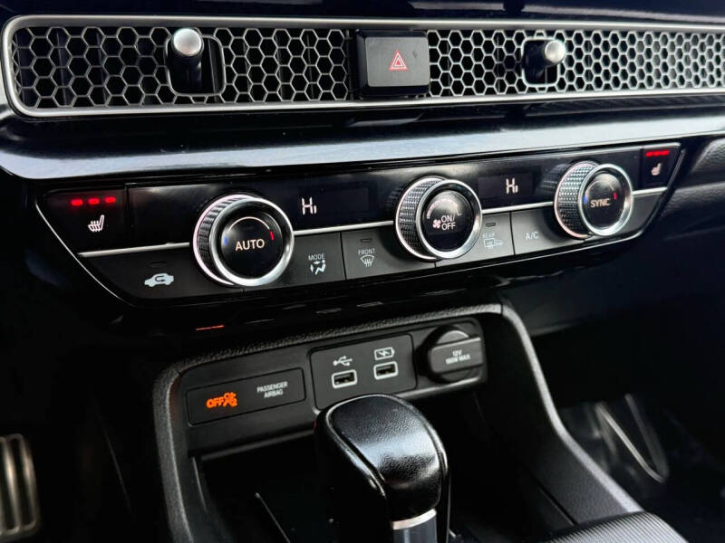 2022 Honda Civic Sport Touring