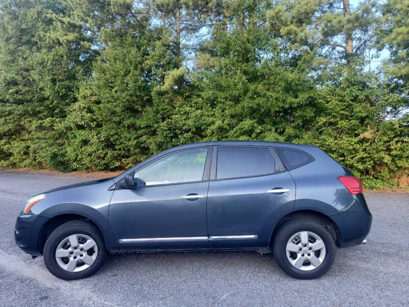 2014 Nissan Rogue Select S