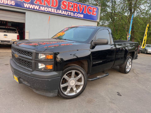 2014 Chevrolet Silverado 1500 for sale at Morelia Auto Sales & Service in Maywood IL