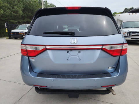 2011 Honda Odyssey Touring