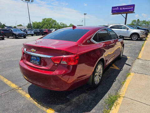 2018 Chevrolet Impala LT