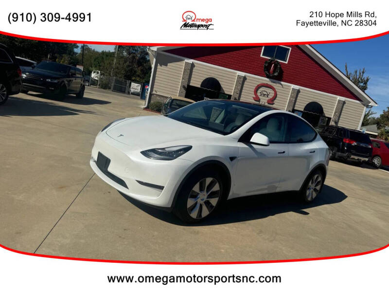 2020 Tesla Model Y Long Range