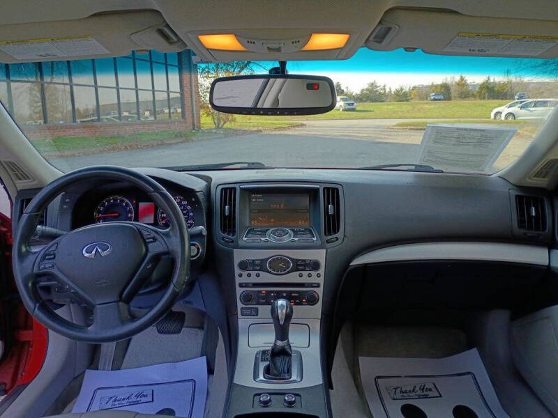 2009 Infiniti G37 Coupe Journey