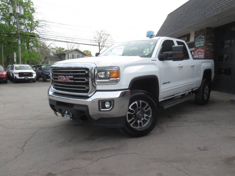 2017 GMC Sierra 2500HD