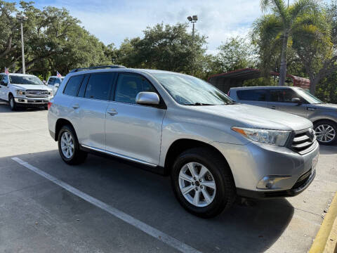 2013 Toyota Highlander Plus