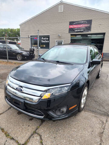2010 Ford Fusion SE