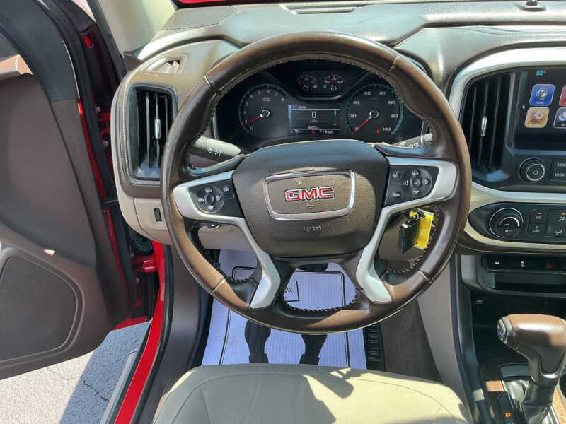 2018 GMC Canyon