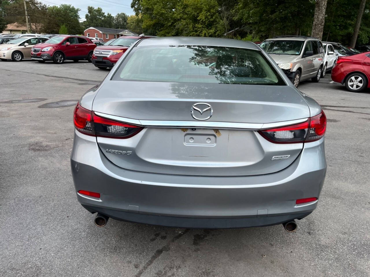 2014 Mazda Mazda6 for sale at Omega Auto Sales in Chesapeake, VA