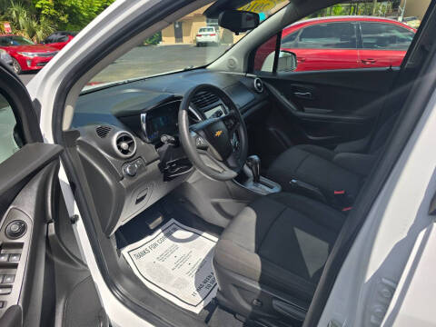 2016 Chevrolet Trax LT