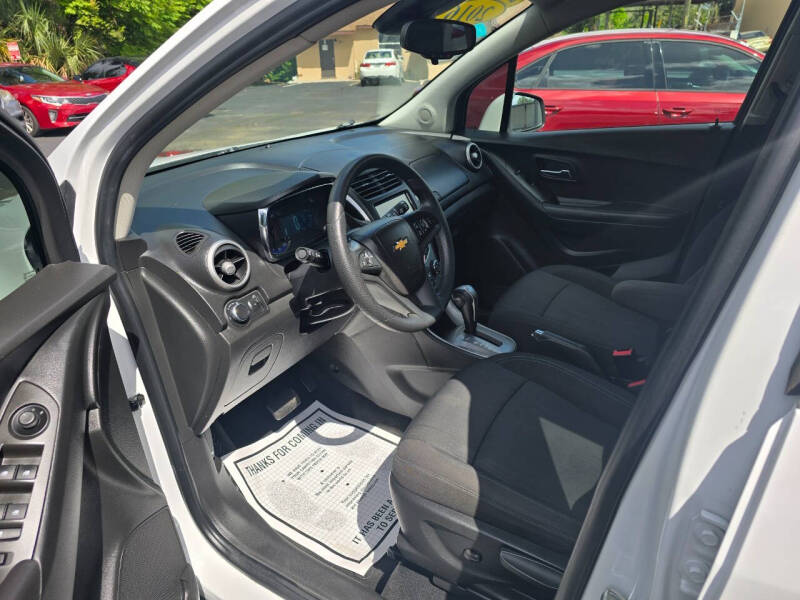 2016 Chevrolet Trax LT