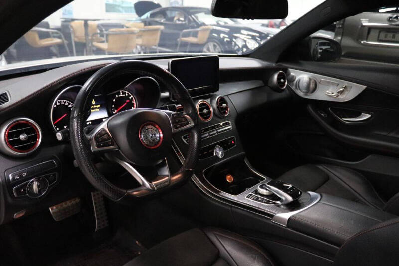 2018 Mercedes-Benz C-Class AMG C 43