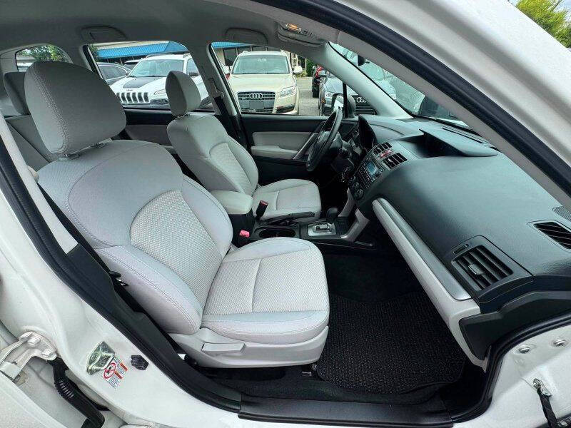 2015 Subaru Forester 2.5i