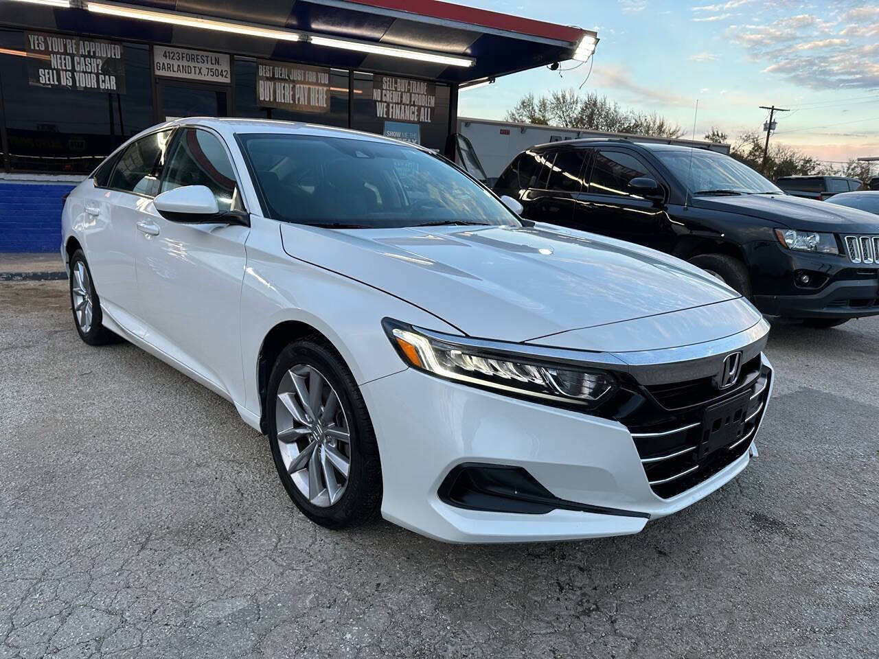 2021 Honda Accord for sale at Auto One Motors in Garland, TX