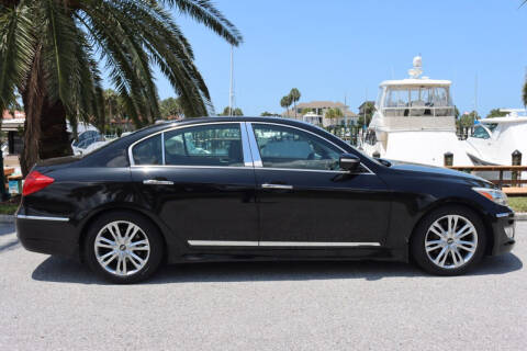 2013 Hyundai Genesis for sale at GulfCoast Motorsports in Osprey FL