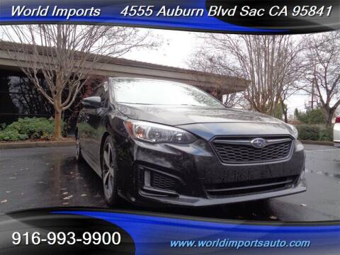 2017 Subaru Impreza for sale at World Imports in Sacramento CA