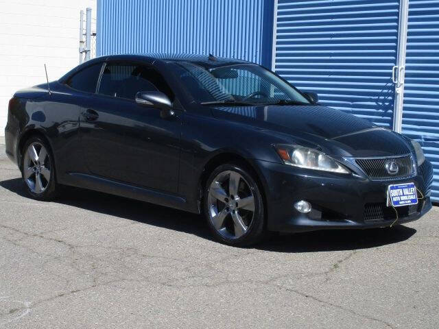 2011 Lexus IS 350C for sale at South Valley Auto Wholesale in Santa Clara, CA