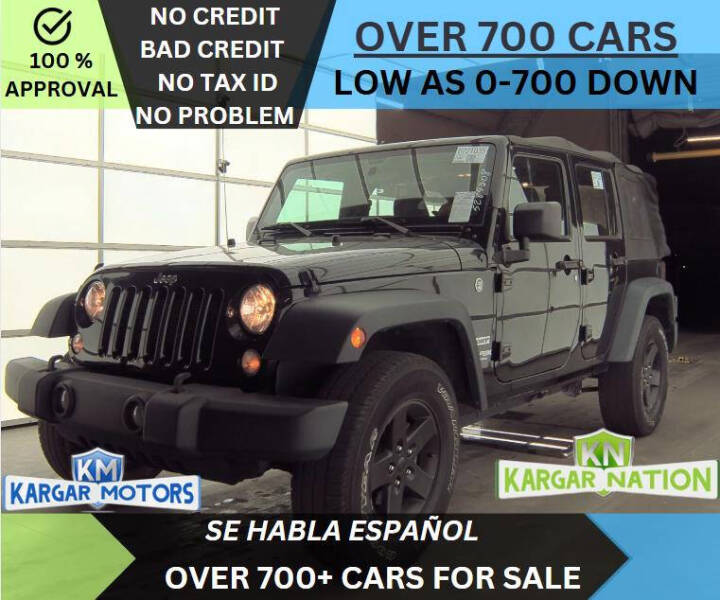 2018 Jeep Wrangler JK Unlimited for sale at Kargar Motors of Manassas in Manassas VA