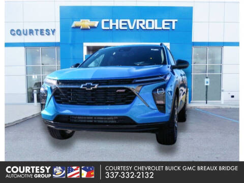 2025 Chevrolet Trax for sale at CourtesyValueBB.com in Breaux Bridge LA