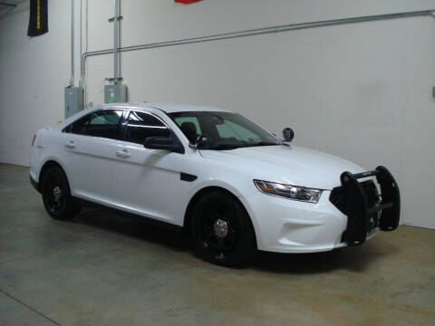 2016 Ford Taurus Police Interceptor