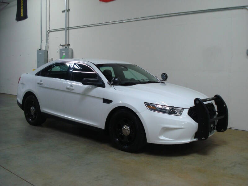 2016 Ford Taurus Police Interceptor