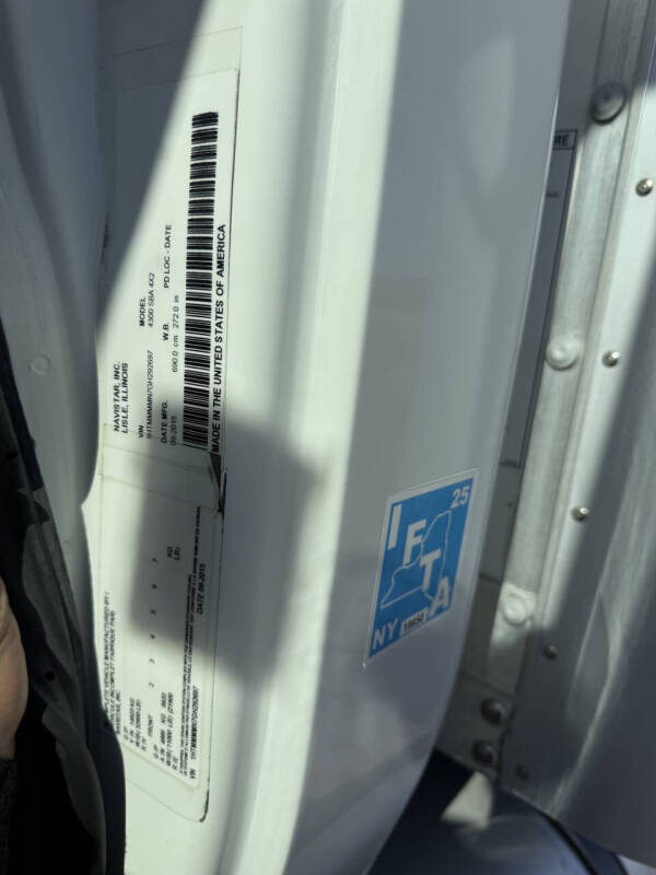 2016 International DuraStar 4300