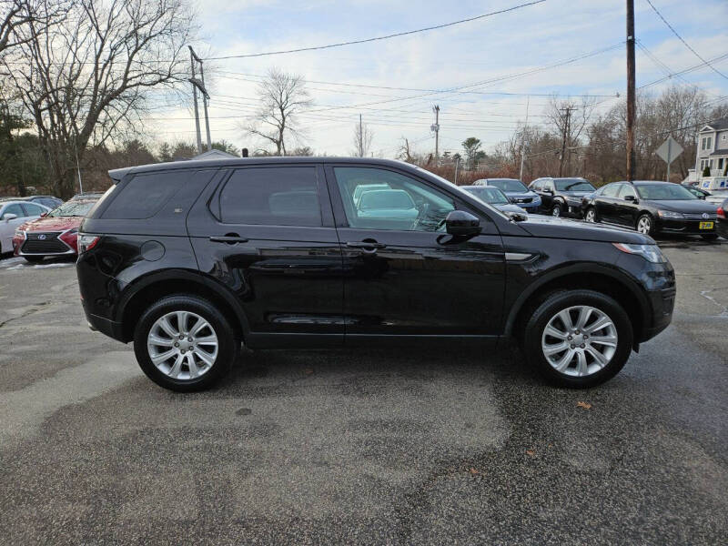 2018 Land Rover Discovery Sport SE