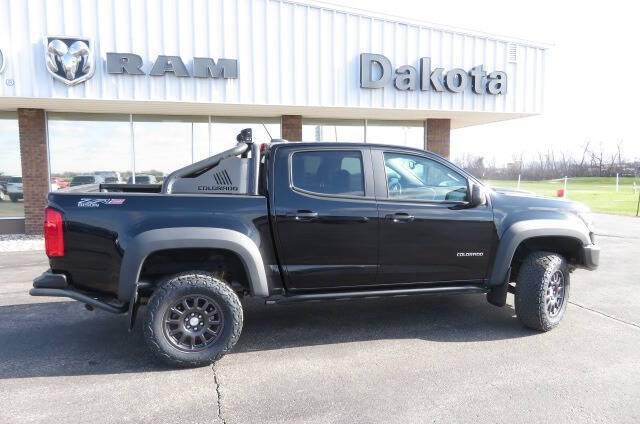 Used 2020 Chevrolet Colorado ZR2 with VIN 1GCGTEEN9L1112849 for sale in Wahpeton, ND