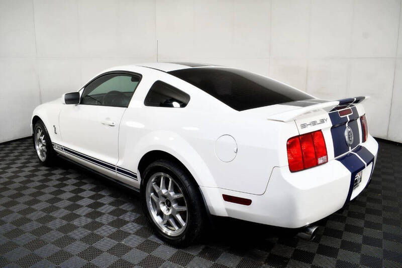 2007 Ford Shelby GT500