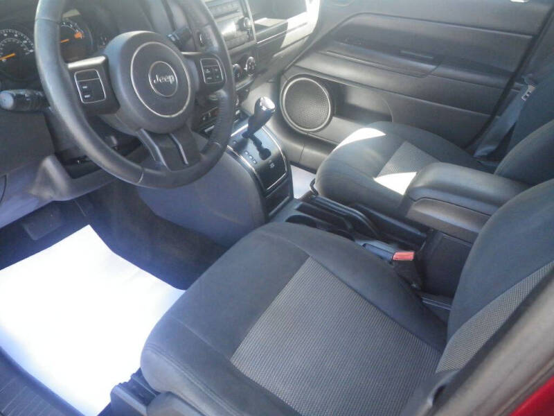 2016 Jeep Patriot Latitude