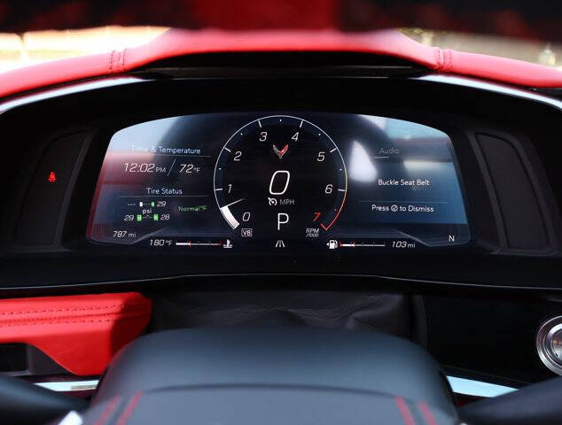 2025 Chevrolet Corvette Stingray