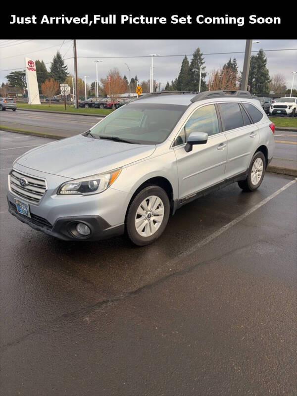 2017 Subaru Outback 2.5i Premium
